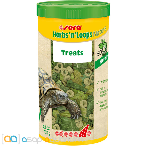 sera Herbs'n'Loops Nature 1000mL - ASAP Aquarium