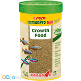 Sera ImmunPro Mini Nature Growth Food 250mL - www.ASAP-Aquarium.com