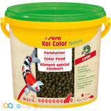 sera Koi Color Nature Large 3800mL 6mm Pellets - ASAP Aquarium