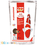 sera Koi Professional Spirulina Color Food 500 grams 1mm Pellets - www.ASAP-Aquarium.com