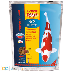 sera Koi Professional Summer Food 2200 grams 3mm Pellets - www.ASAP-Aquarium.com
