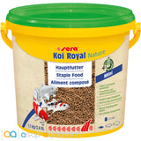 sera Koi Royal Nature Mini 3800mL 2mm Pellets - www.ASAP-Aquarium.com