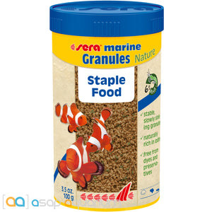 Sera Marine Granules Nature 250mL - www.ASAP-Aquarium.com