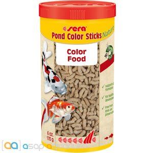 sera Pond Color Sticks Nature 1000mL - ASAP Aquarium