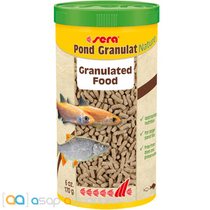 sera Pond Granulat Nature 1000mL - ASAP Aquarium