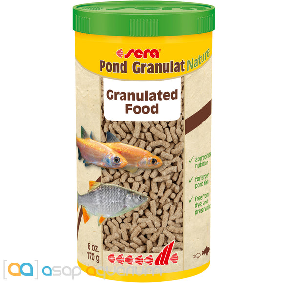 sera Pond Granulat Nature 1000mL - ASAP Aquarium