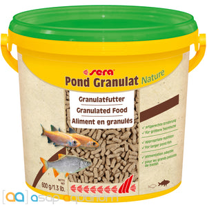 sera Pond Granulat Nature 3800mL - ASAP Aquarium