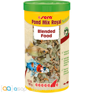 sera Pond Mix Royal Nature 1000mL - ASAP Aquarium