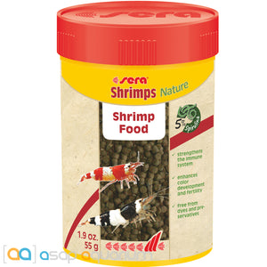 sera Shrimps Nature 100mL - www.ASAP-Aquarium.com