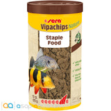 Sera Vipachips Nature Fish Food Chips 1,000mL - www.ASAP-Aquarium.com