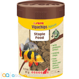 Sera Vipachips Nature Fish Food Chips 100mL - www.ASAP-Aquarium.com
