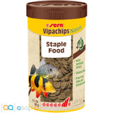 Sera Vipachips Nature Fish Food Chips 250mL - www.ASAP-Aquarium.com