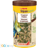 sera Vipan Nature Tropical Flakes 1000mL - www.ASAP-Aquarium.com