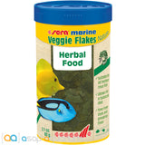 Sera Marine Veggie Flakes Nature 250mL - www.ASAP-Aquarium.com